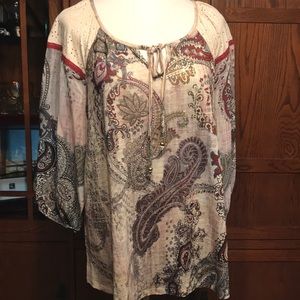 New top very cute 1x